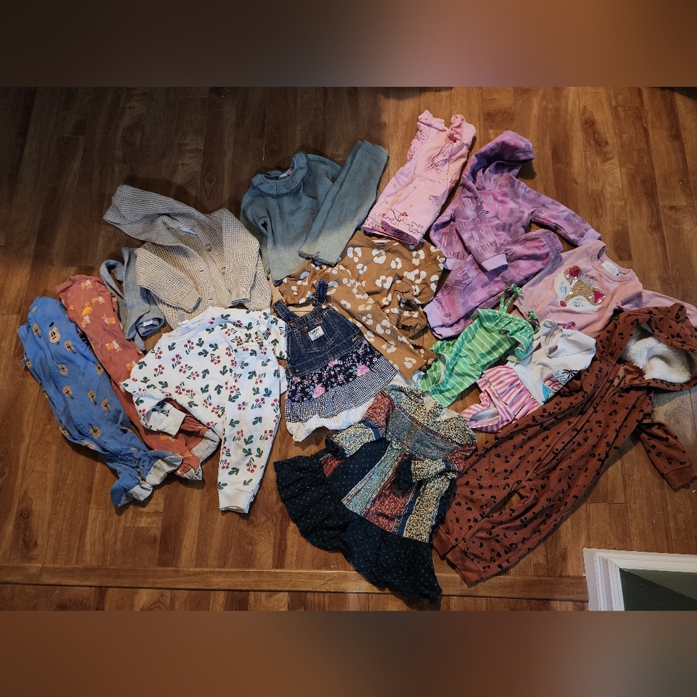 Baby Girls Clothing Bundle